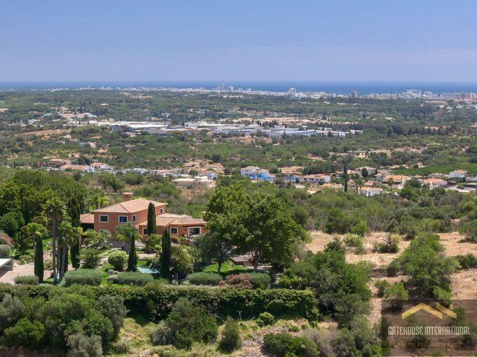 Sea View 5 Bedroom Villa Near Boliqueime Algarve 1