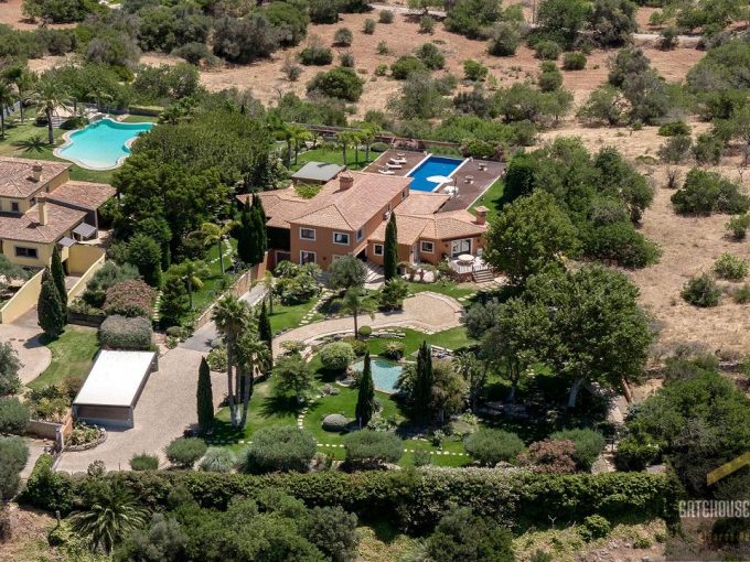 Sea View 5 Bedroom Villa Near Boliqueime Algarve 26
