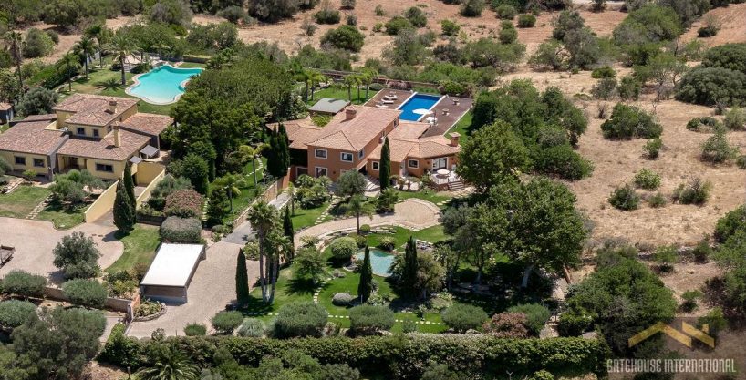 Sea View 5 Bedroom Villa Near Boliqueime Algarve 26