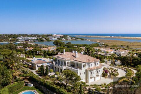 Stunning 11 Bedroom Sea View Villa In Quinta do Lago Golf Resort 1