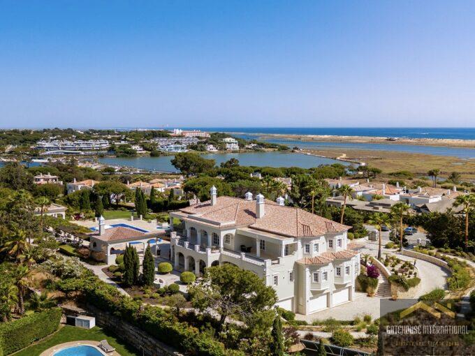 Stunning 11 Bedroom Sea View Villa In Quinta do Lago Golf Resort 1