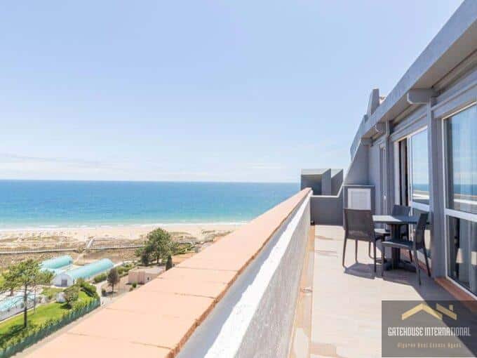 1 Bed Apartment Penthouse In Pestana Alvor Atlantico In Algarve