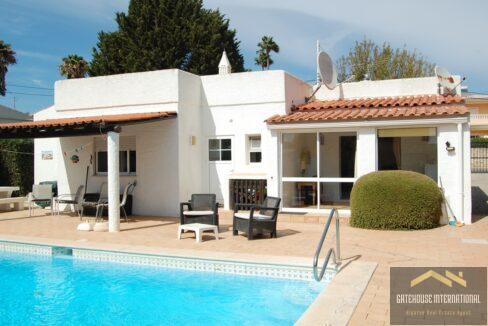 2 Bed Detached Villa With Pool In Sesmarias Carvoeiro Algarve