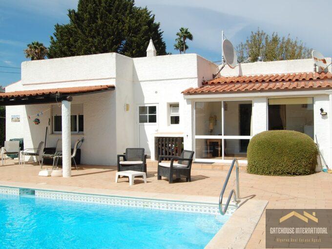 2 Bed Detached Villa With Pool In Sesmarias Carvoeiro Algarve