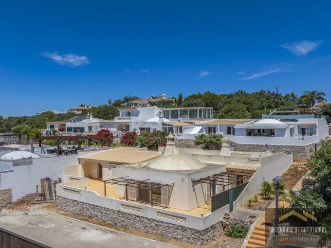 2 Independent Sea View Villas For Sale In Santa Barbara de Nexe Algarve1