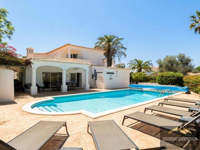 3 Bed Golf Villa For Sale In Carvoeiro Algarve 1