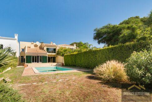 3 Bed Linked Villa With Pool In Vilamoura Algarve 0