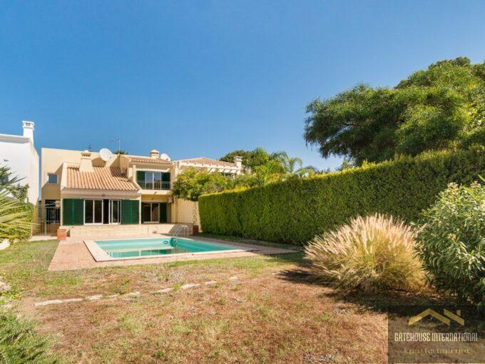 3 Bed Linked Villa With Pool In Vilamoura Algarve 0