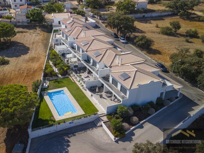 4 Bed End Villa In Almancil Algarve12