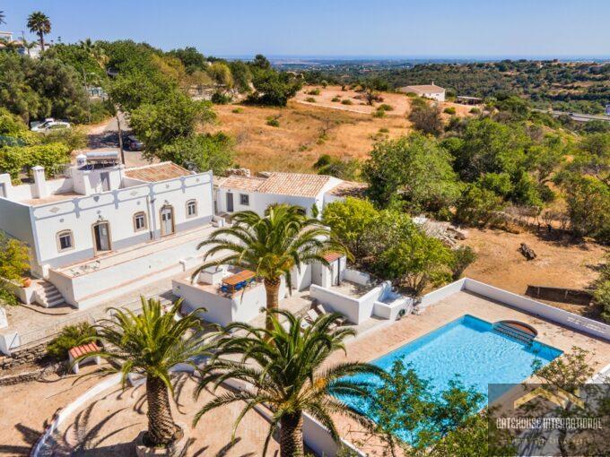 4 Bed Villa With Great Views In Goldra Loule Algarve For Sale 22