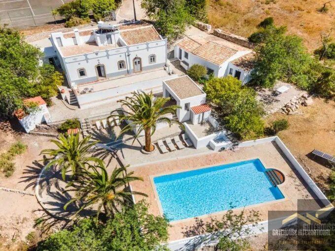 4 Bed Villa With Great Views In Goldra Loule Algarve For Sale 44