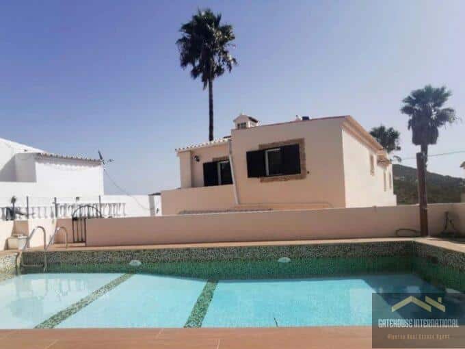 4 Bed Villa With Pool & Views In Loule Algarve 11