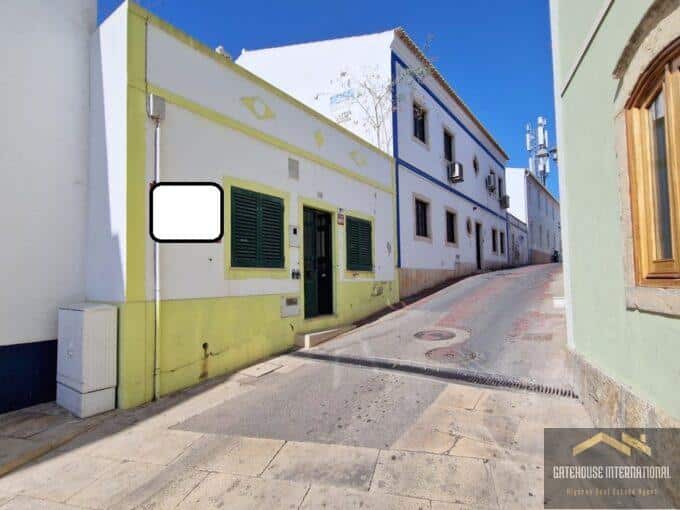 5 Bed Townhouse In Old Town Albufeira Algarve Near The Beach