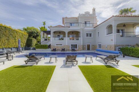 5 Bed Villa For Sale In The Crest Development Almancil Algarve1