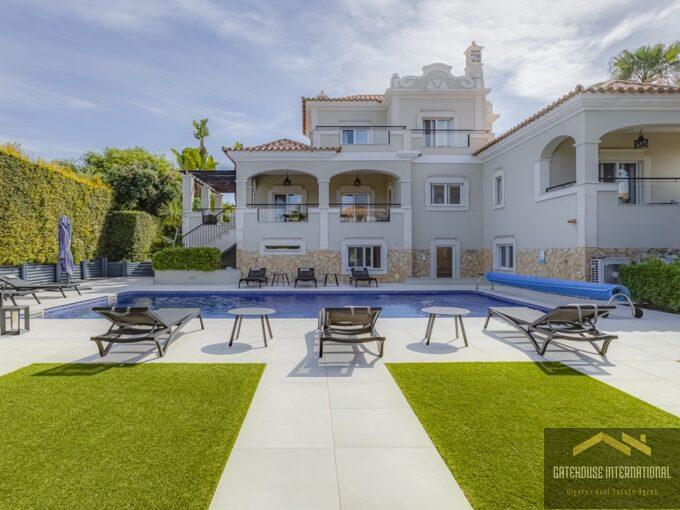 5 Bed Villa For Sale In The Crest Development Almancil Algarve1