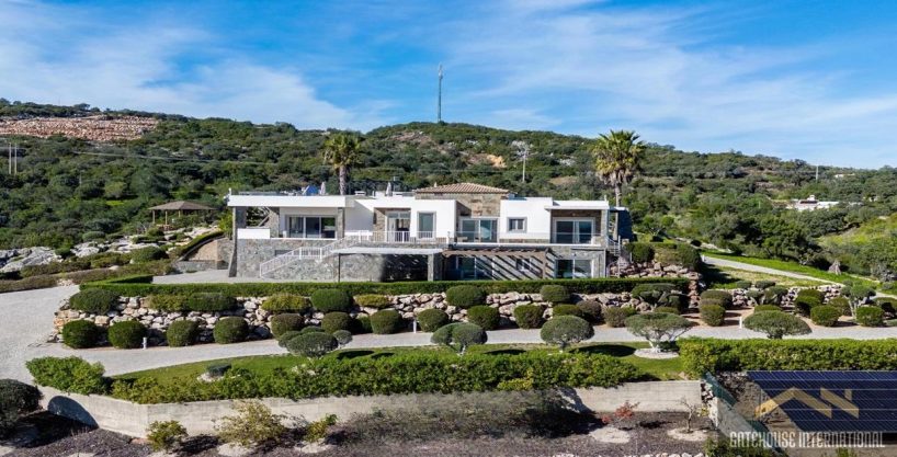 6 Bed Luxury Modern Villa In Sao Bras de Alportel Algarve 222