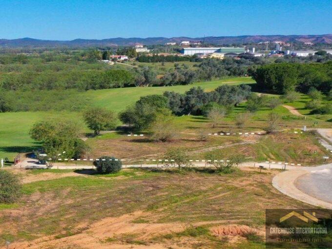 Algarve Building Plot In Silves Golf Resort