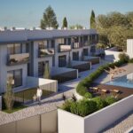 Brand New 4 Bed Townhouse In Boliqueime Algarve 1