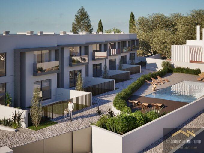 Brand New 4 Bed Townhouse In Boliqueime Algarve 1