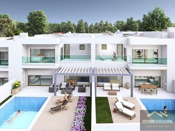 Brand New 4 Bed Townhouses In Almandena Luz Algarve6