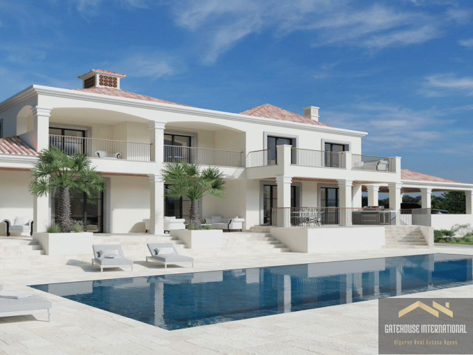 Brand New 5 Bed Villa In Almancil Algarve 11