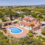 Detached 3 Bed Villa Near Carvoeiro Algarve For Sale