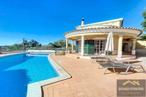 Detached 3 Bed Villa With Pool In Almancil Algarve With Sea Views 1