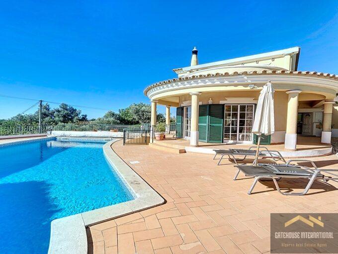 Detached 3 Bed Villa With Pool In Almancil Algarve With Sea Views 1