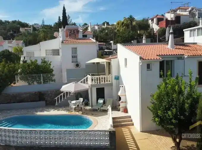 Detached 3 Bed Villa With Pool In Sao Bras Algarve