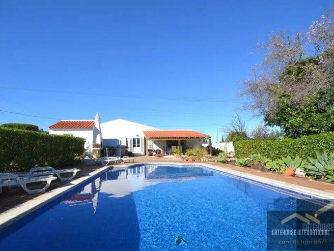 Detached 4 Bed Villa In Sao Bras de Alportel Algarve