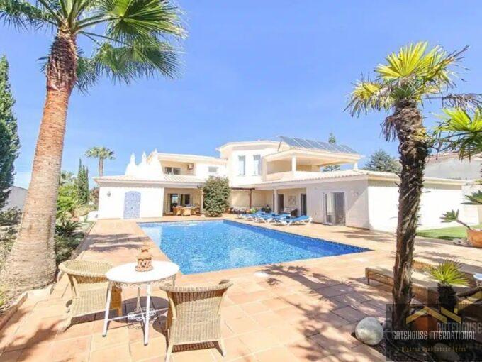 Detached 4 Bed Villa With Pool In Luz Algarve For Sale 7