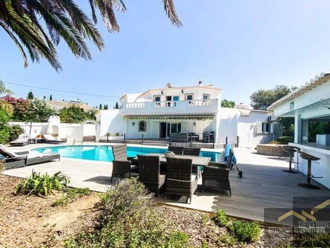 Detached 4 Bed Villa With Pool In Praia da Luz Algarve1