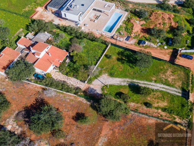 Detached 5 Bed Villa For Renovation In Vale Formoso Almancil Algarve5