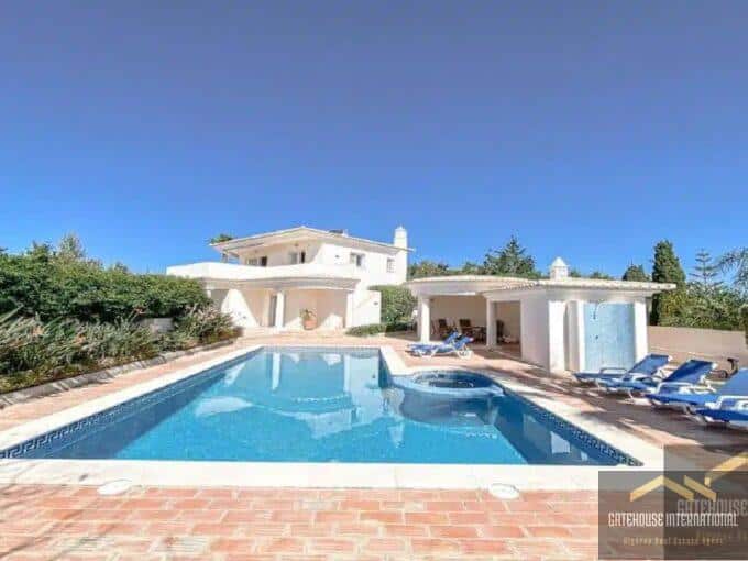 Detached 5 Bed Villa For Sale In Praia da Luz With Sea Views