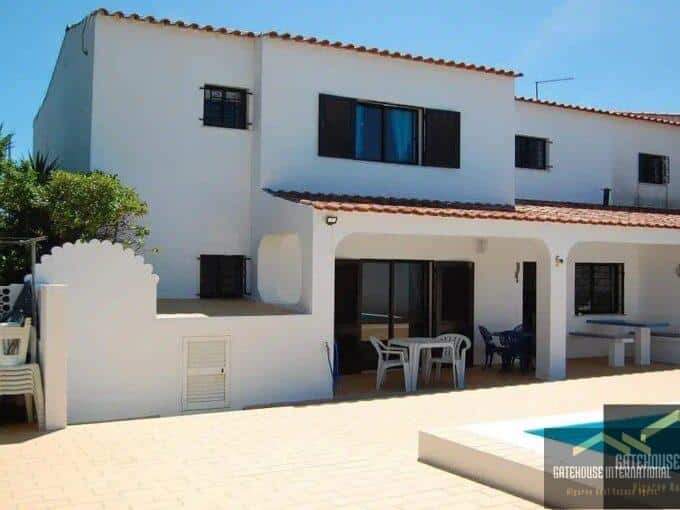 Detached 5 Bed Villa In Carvoeiro Algarve For Sale