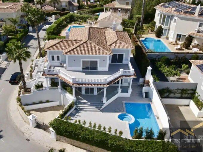 Detached 5 Bed Villa In The Village Near Vale do Lobo Golf Resort2