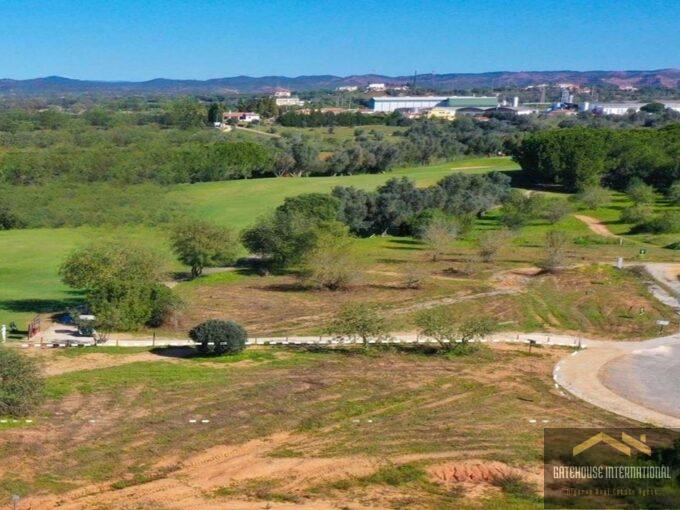 Golf Front Line Building Plot At Silves Golf Resort Algarve 3