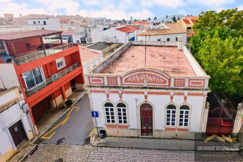 Historic 5 Bed Townhouse Plus A Warehouse In Loule Centre Algarve 3