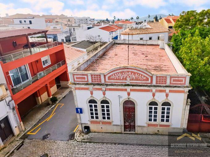 Historic 5 Bed Townhouse Plus A Warehouse In Loule Centre Algarve 3