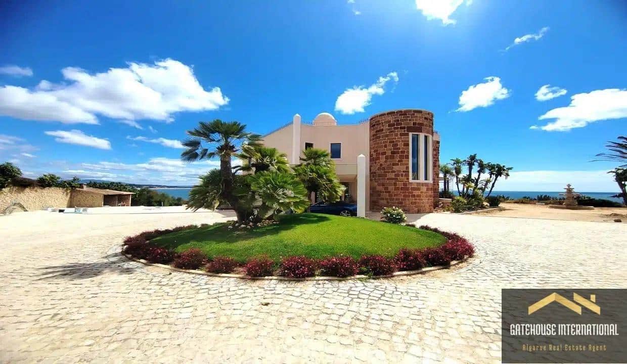 Luxury Lagos Algarve Villa For Sale