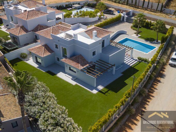 Newly Built Detached 4 Bed Villa In Almancil Algarve 33