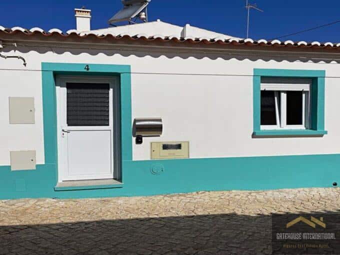 Renovated 2 Bed Village House In Barao Sao Joao West Algarve