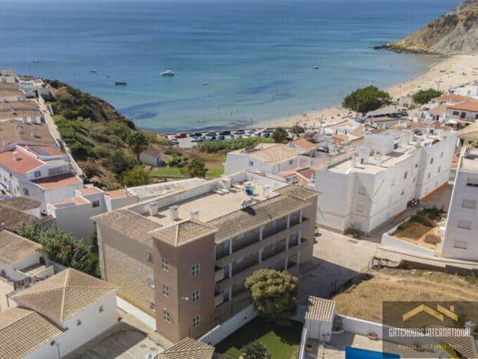 Sea View 1 Bed Apartment In Burgau Algarve5