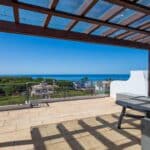 Sea View 3 Bed Penthouse In Olhos d Agua Algarve For Sale6