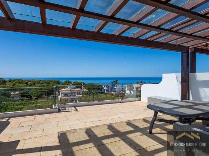 Sea View 3 Bed Penthouse In Olhos d Agua Algarve For Sale6