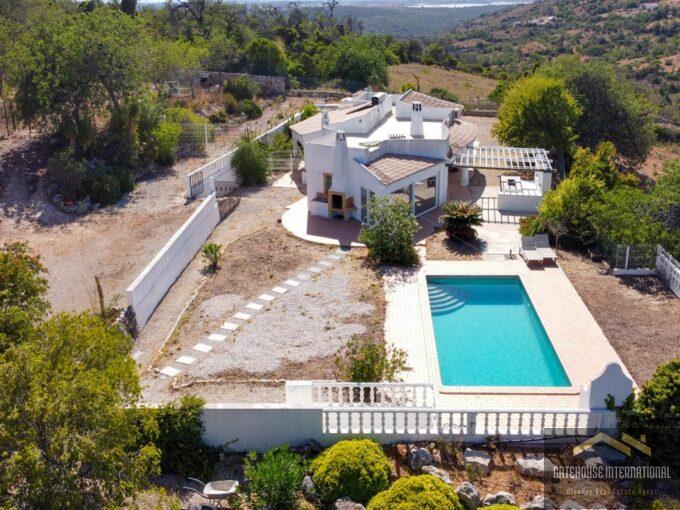 Sea View 3 Bed Villa In Boliqueime Algarve For Sale 32