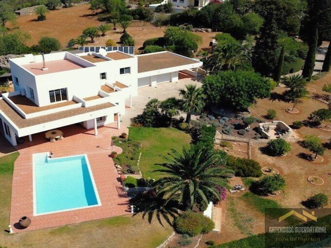 Sea View 3 Bed Villa In Santa Barbara de Nexe Algarve6