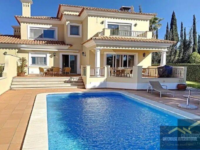 Sea View 4 Bed Linked Villa In Vale do Lobo Algarve