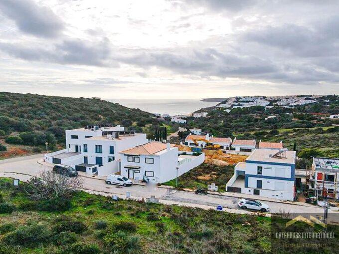 Sea View Building Land In Salema West Algarve 0