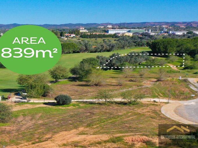 Silves Golf Resort Building Land For Sale In Algarve 1